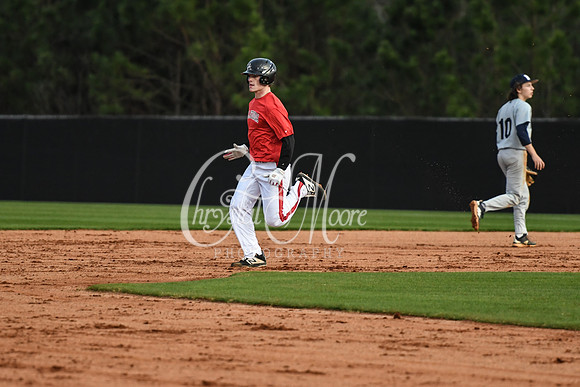 Allatoona JV Baseball vs Marietta