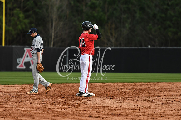 Allatoona JV Baseball vs Marietta