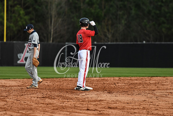 Allatoona JV Baseball vs Marietta
