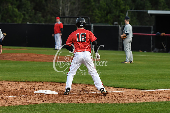 Allatoona JV Baseball vs Marietta