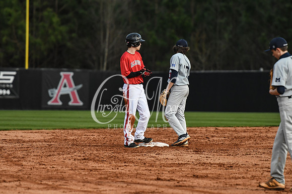 Allatoona JV Baseball vs Marietta