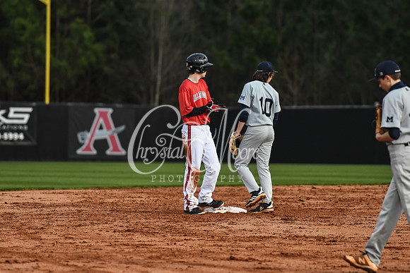 Allatoona JV Baseball vs Marietta