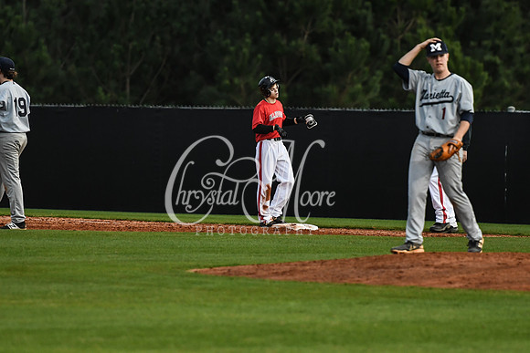 Allatoona JV Baseball vs Marietta