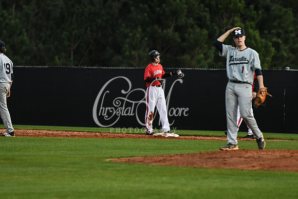 Allatoona JV Baseball vs Marietta
