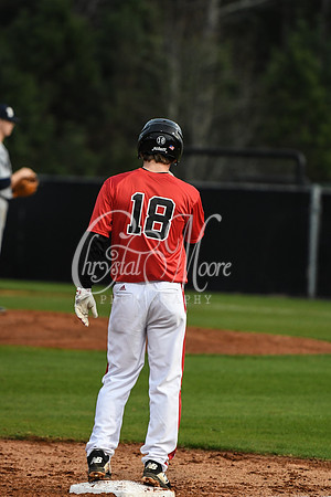 Allatoona JV Baseball vs Marietta