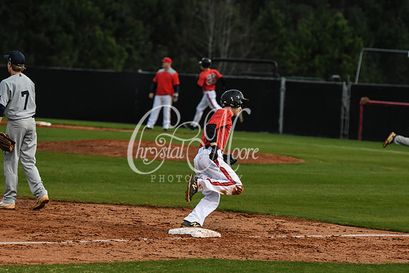 Allatoona JV Baseball vs Marietta