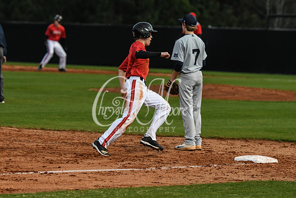 Allatoona JV Baseball vs Marietta