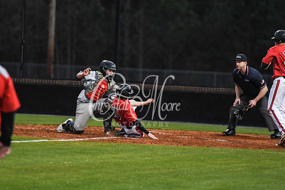 Allatoona JV Baseball vs Marietta