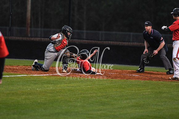 Allatoona JV Baseball vs Marietta