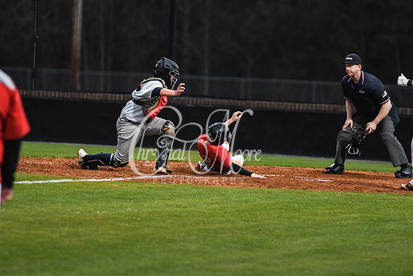 Allatoona JV Baseball vs Marietta