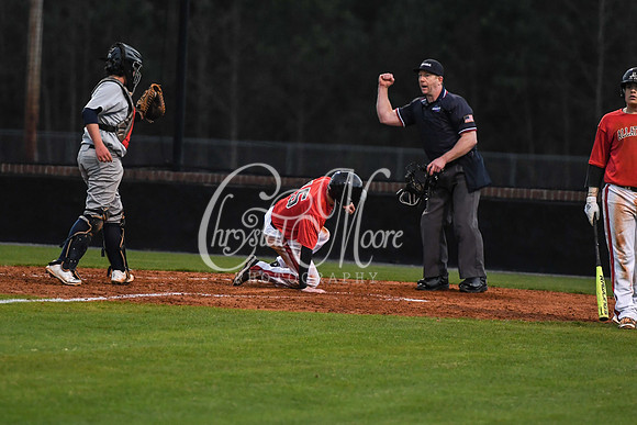 Allatoona JV Baseball vs Marietta