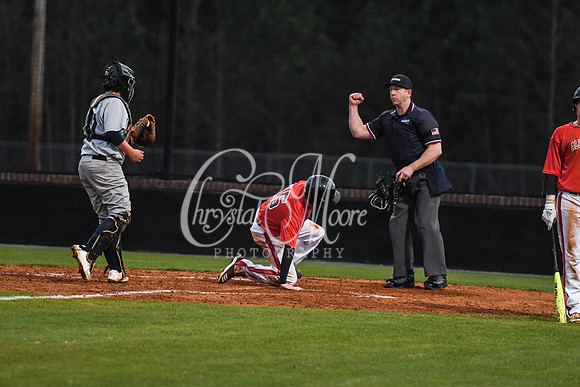 Allatoona JV Baseball vs Marietta