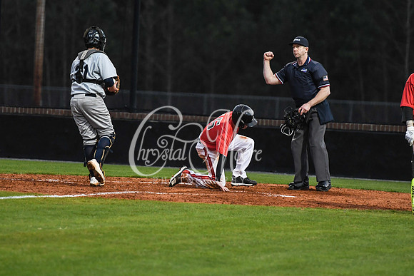 Allatoona JV Baseball vs Marietta