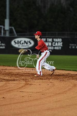 Allatoona JV Baseball vs Marietta