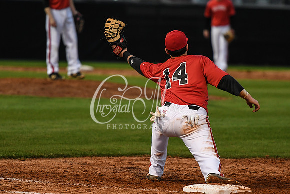 Allatoona JV Baseball vs Marietta