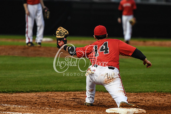 Allatoona JV Baseball vs Marietta