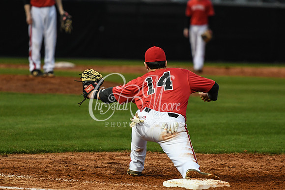 Allatoona JV Baseball vs Marietta