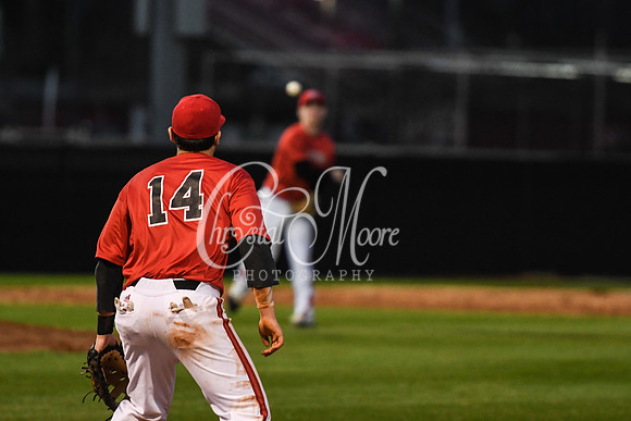Allatoona JV Baseball vs Marietta