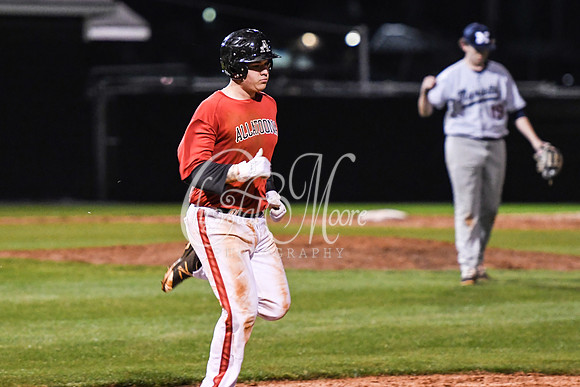 Allatoona JV Baseball vs Marietta