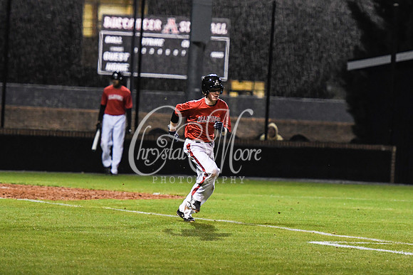 Allatoona JV Baseball vs Marietta
