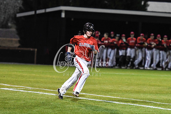 Allatoona JV Baseball vs Marietta