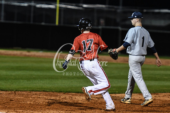 Allatoona JV Baseball vs Marietta