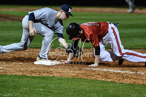 Allatoona JV Baseball vs Marietta
