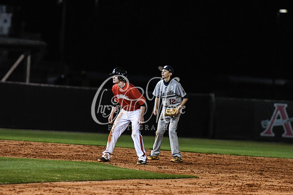 Allatoona JV Baseball vs Marietta