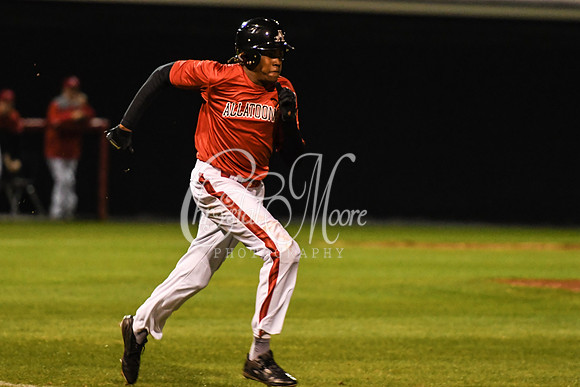 Allatoona JV Baseball vs Marietta