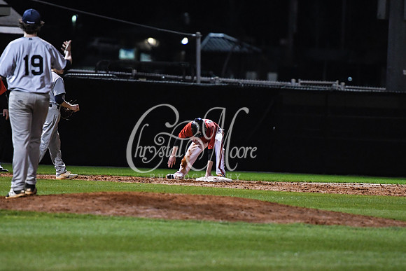 Allatoona JV Baseball vs Marietta