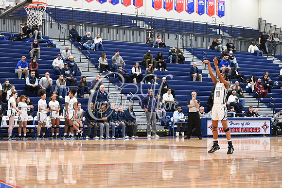 6A Marietta vs 6A North Paulding during Region 5 semi-finals girls basketball tournament