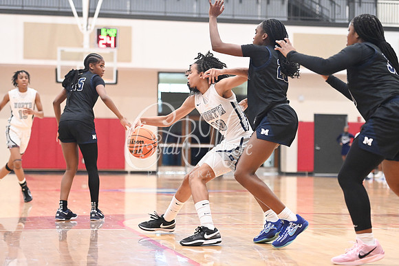 6A Marietta vs 6A North Paulding during Region 5 semi-finals girls basketball tournament