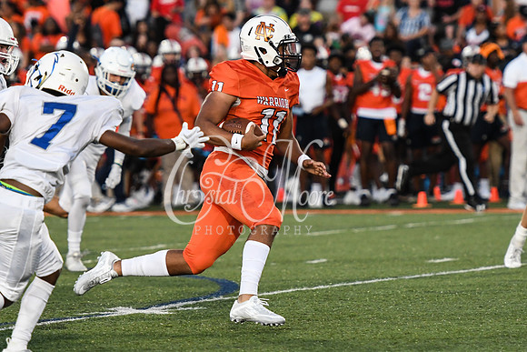 North Cobb High School vs Etowah High School Friday Night Football Action