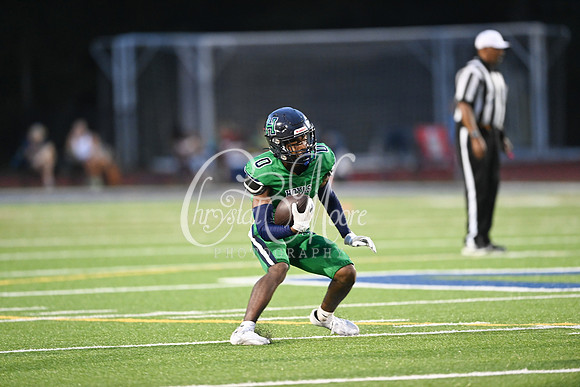 Harrison High School vs Kennesaw Mountain High School Friday Night Football Action