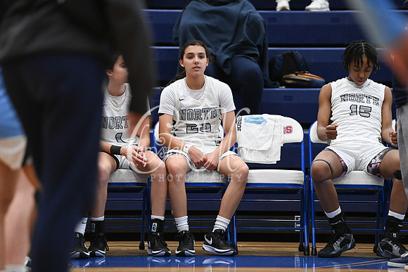 6A Marietta vs 6A North Paulding during Region 5 semi-finals girls basketball tournament
