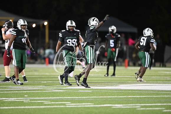 Region 5 AAAAA Kennesaw. Mountain High School vs Region 5 AAAAA South Paulding High School Friday Night Football Action