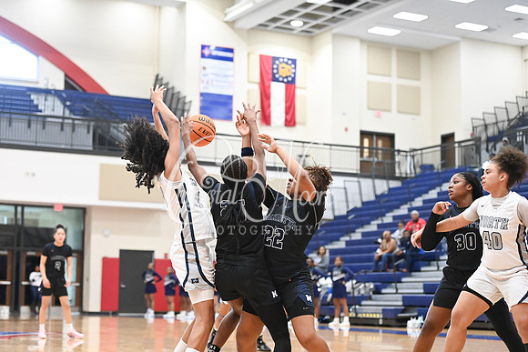 6A Marietta vs 6A North Paulding during Region 5 semi-finals girls basketball tournament