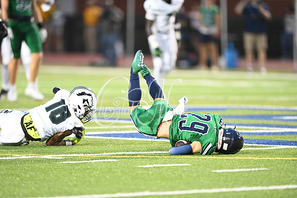 Harrison High School vs Kennesaw Mountain High School Friday Night Football Action