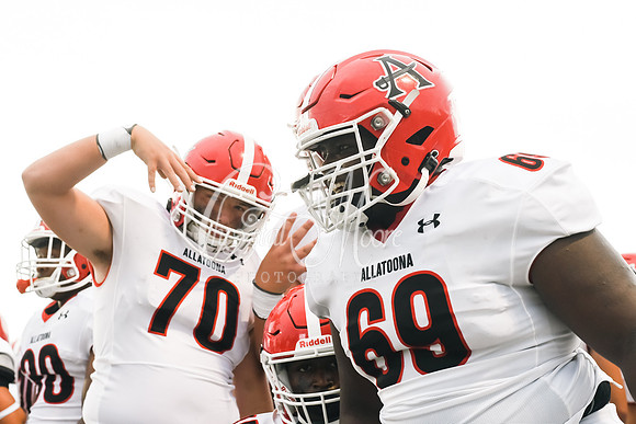 Allatoona High School vs North Paulding High School Friday Night Football Action