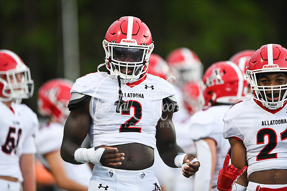 Allatoona High School vs North Paulding High School Friday Night Football Action