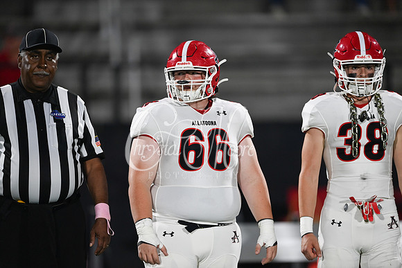 Allatoona High School vs Sprayberry High School Friday Night Football Action