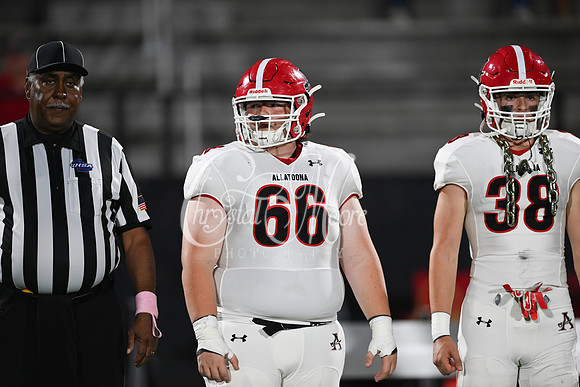Allatoona High School vs Sprayberry High School Friday Night Football Action