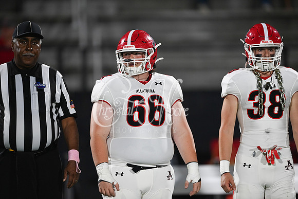Allatoona High School vs Sprayberry High School Friday Night Football Action
