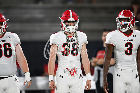 Allatoona High School vs Sprayberry High School Friday Night Football Action