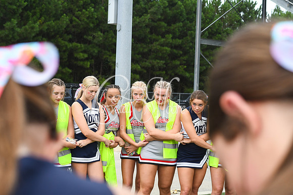 Allatoona High School vs North Paulding High School Friday Night Football Action