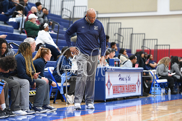 6A Marietta vs 6A North Paulding during Region 5 semi-finals girls basketball tournament