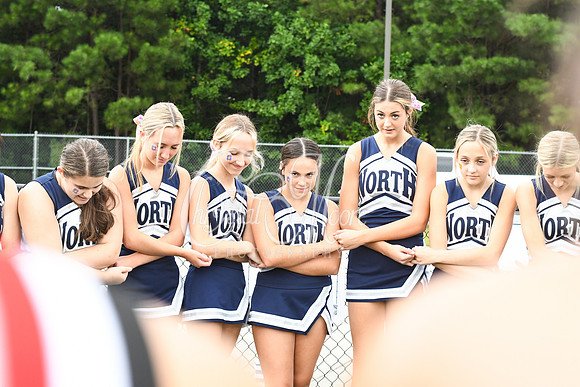 Allatoona High School vs North Paulding High School Friday Night Football Action
