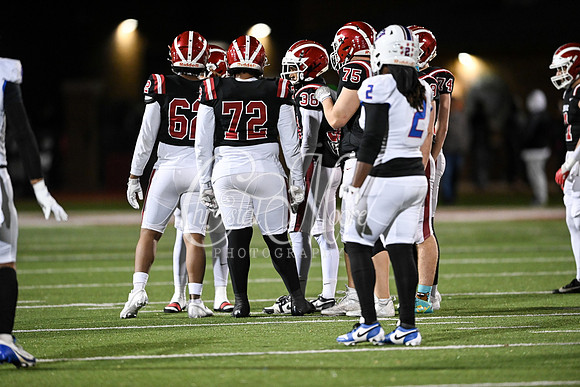 Hillgrove vs Peachtree Ridge during second round GHSA 6A State Football Playoffs