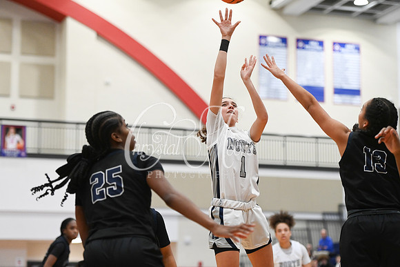 6A Marietta vs 6A North Paulding during Region 5 semi-finals girls basketball tournament