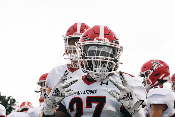 Allatoona High School vs North Paulding High School Friday Night Football Action